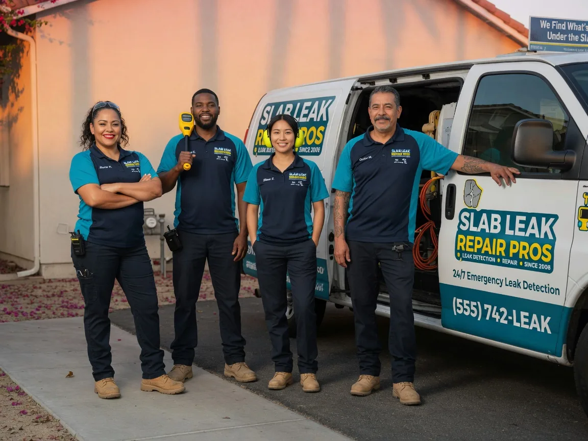 Slab Leak Repair company in Carol Stream, IL