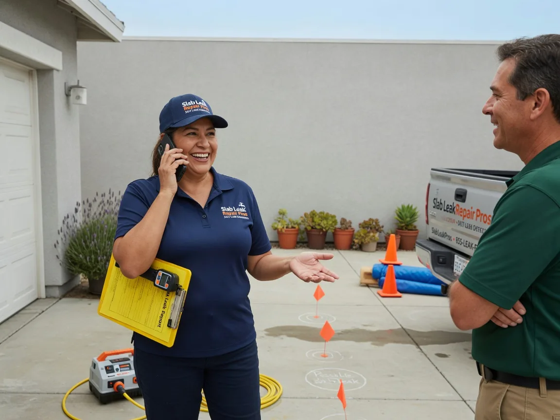 Slab Leak Repair Carol Stream, IL FAQs